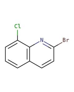Astatech 2-BROMO-8-CHLOROQUINOLINE, 95.00% Purity, 0.25G